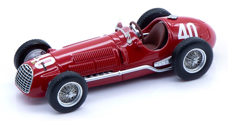 Ferrari 125 F1 - 1950 Monaco Grand Prix - 40 A. Ascari 1-43